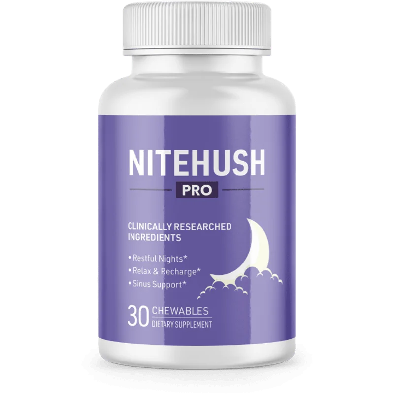 NiteHush Pro Sleep Health — 1 Bottle / 30 Day Supply